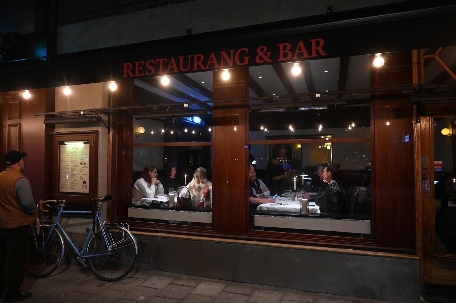 Södertornet Restaurang & Bar på Folkungagatan